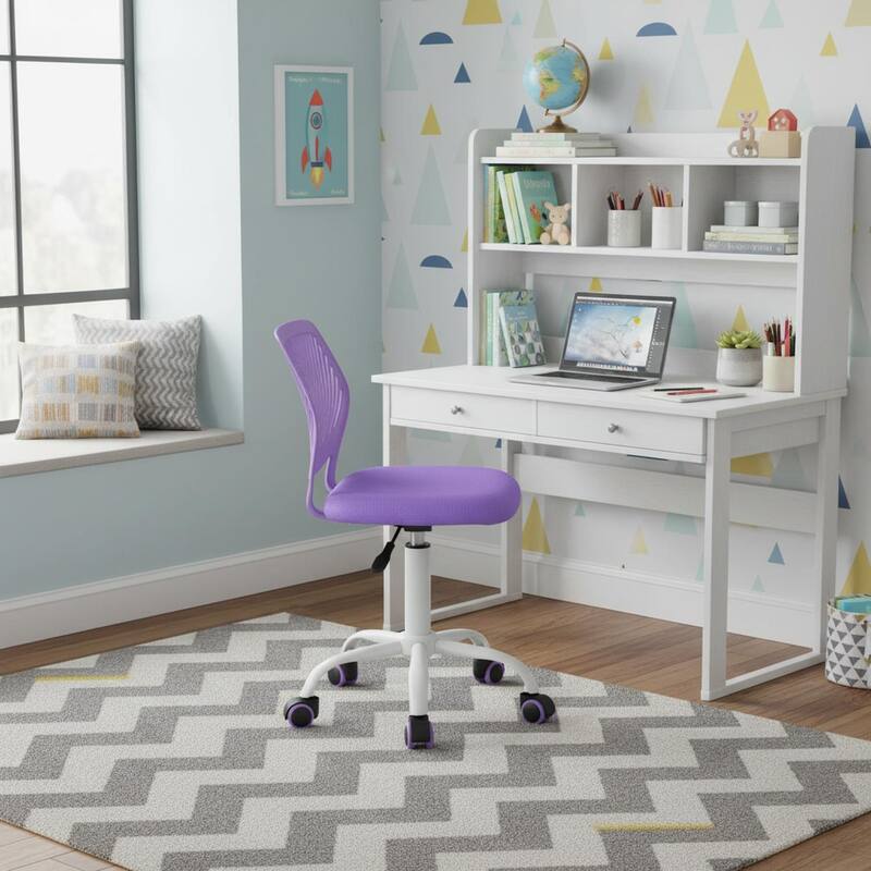 Homylin Colorful Mesh Task Chair for Teen