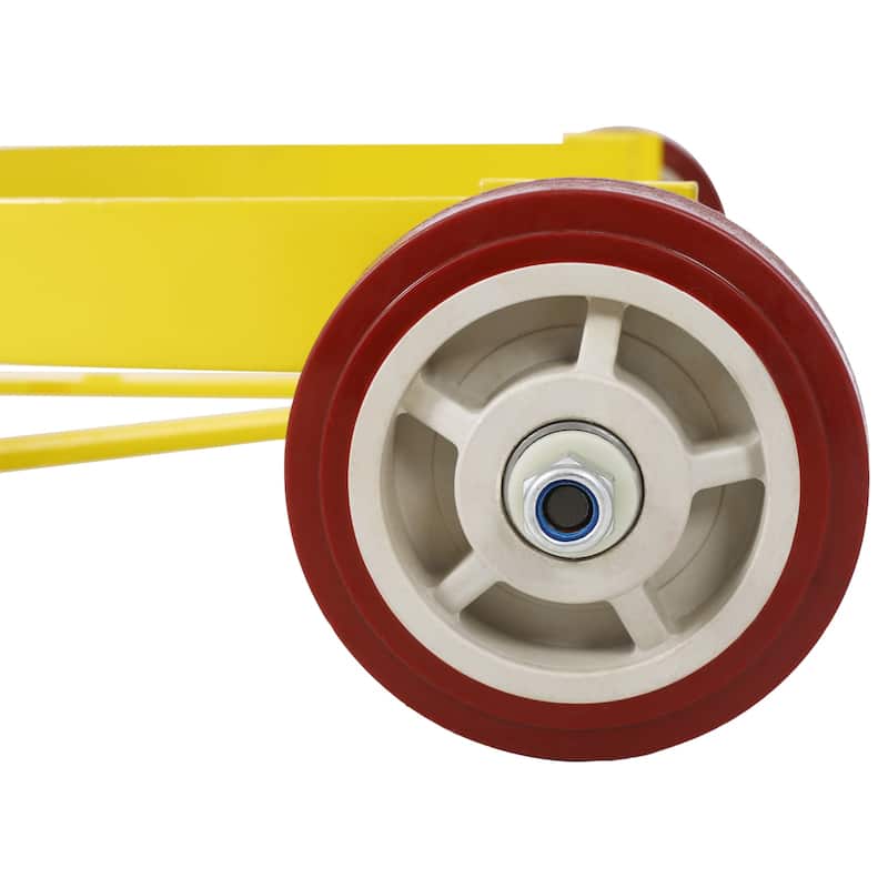 55 Gallon Drum Dolly, 1200 lb Capacity Oil Barrel Drum Roller Cart - N/A