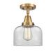 Option Clear / Brushed Brass