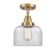 Option Clear / Brushed Brass