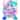 Original Stationery Mermaid Shimmer Slime Kit, Slime Pack to Make Shimmery Glow in the Dark Slime