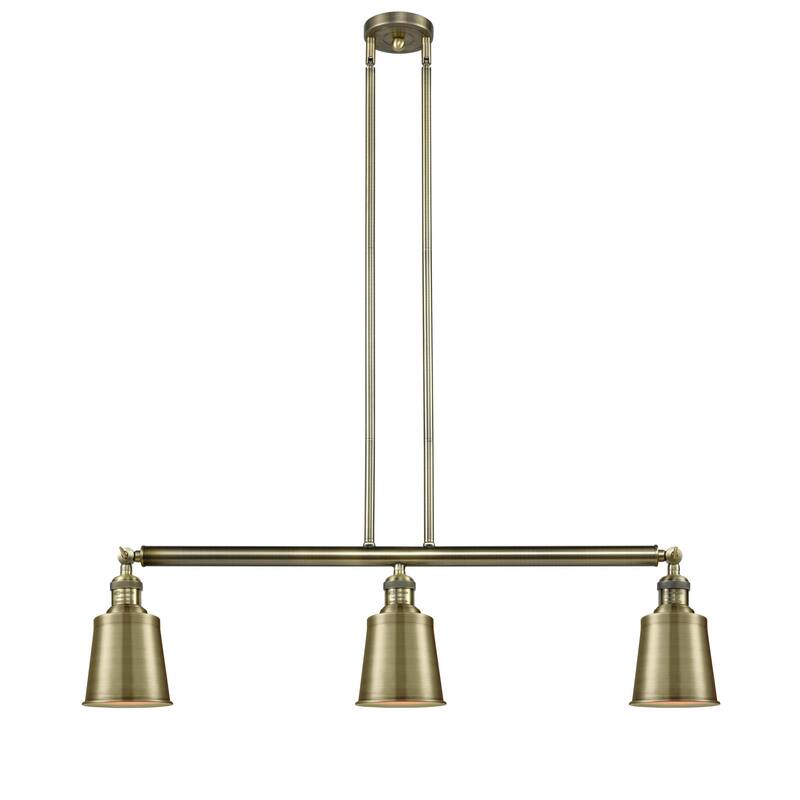 Innovations Lighting Addison 3 Light 38" Wide Linear Chandelier