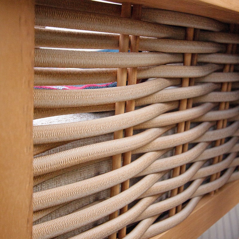 Cambridge Casual Camden 3-Piece Teak Outdoor Rocking Chair Set