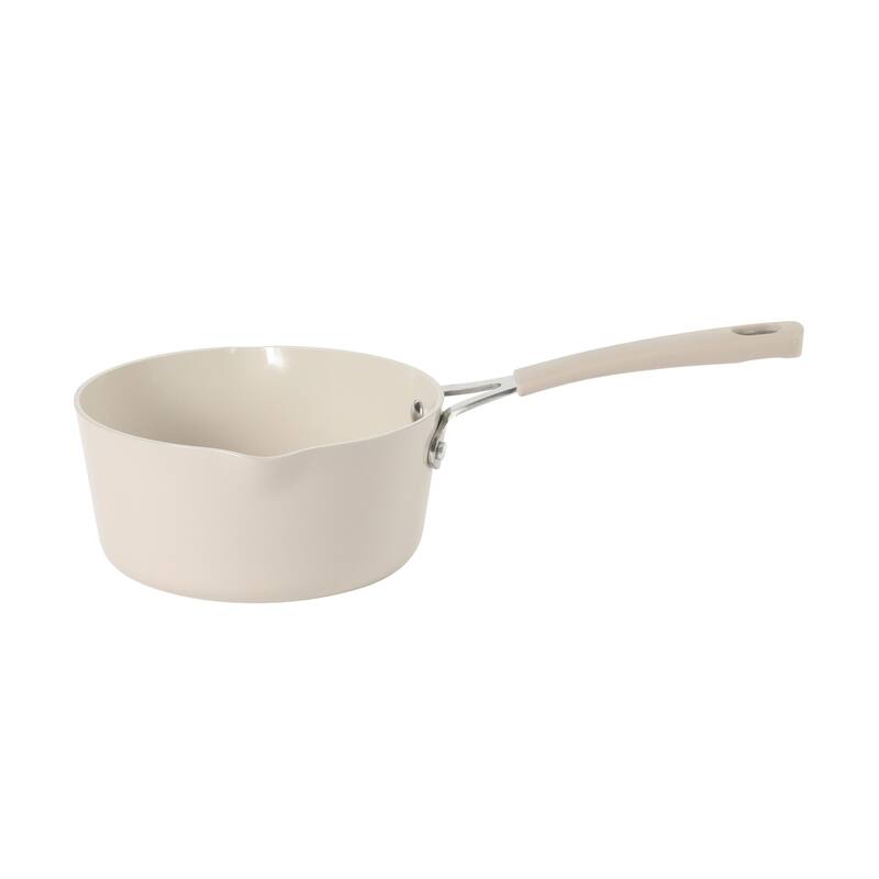 Martha Stewart Heathland Premium Nonstick 10-Piece Aluminum Cookware Set.
