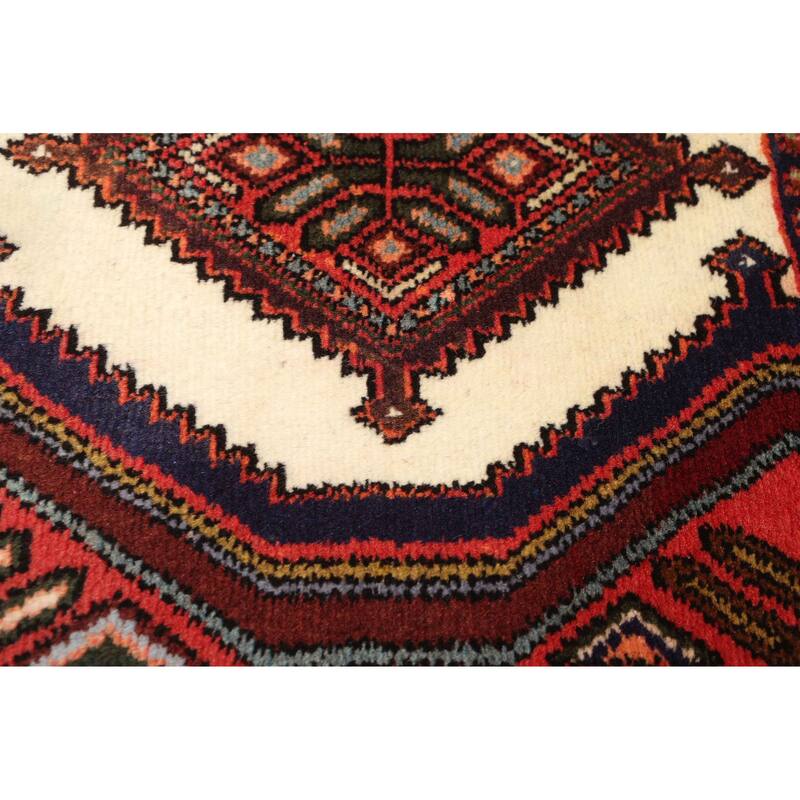 ECARPETGALLERY Hand-knotted Konya Anatolian Cream Wool Rug - 2'7 x 9'4