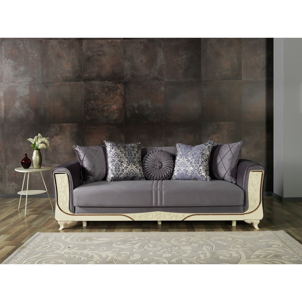 Zhomez Coni 87.4" Convertible sleeper sofa