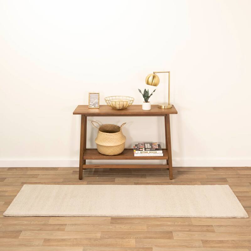 Porch & Den Morganfield Solid Color Area Rug