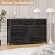 preview thumbnail 35 of 33, Wide 10 Drawer Dresser,