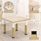 preview thumbnail 35 of 45, Garvee Kids Table and 4 Chairs Set, Graffiti Desktop Plastic Children Art Table, Height Adjustable Table and Chair Set
