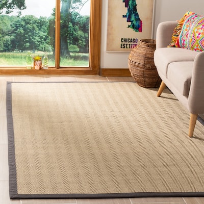 SAFAVIEH Natural Fiber Hasel Sisal Rug