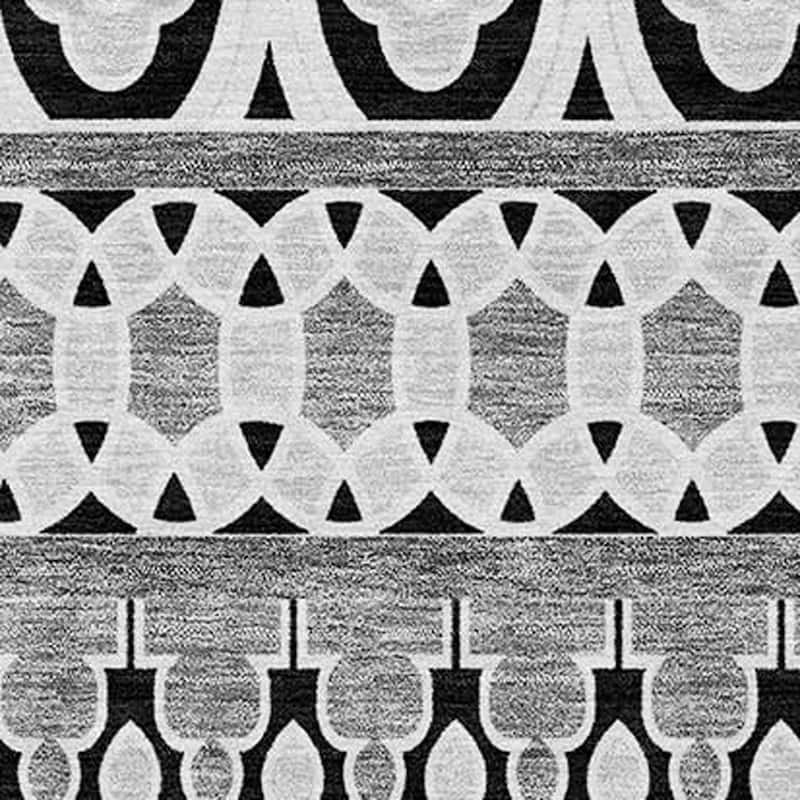 HomeRoots Quatrefoil Transitional Rectangle Outdoor Rug