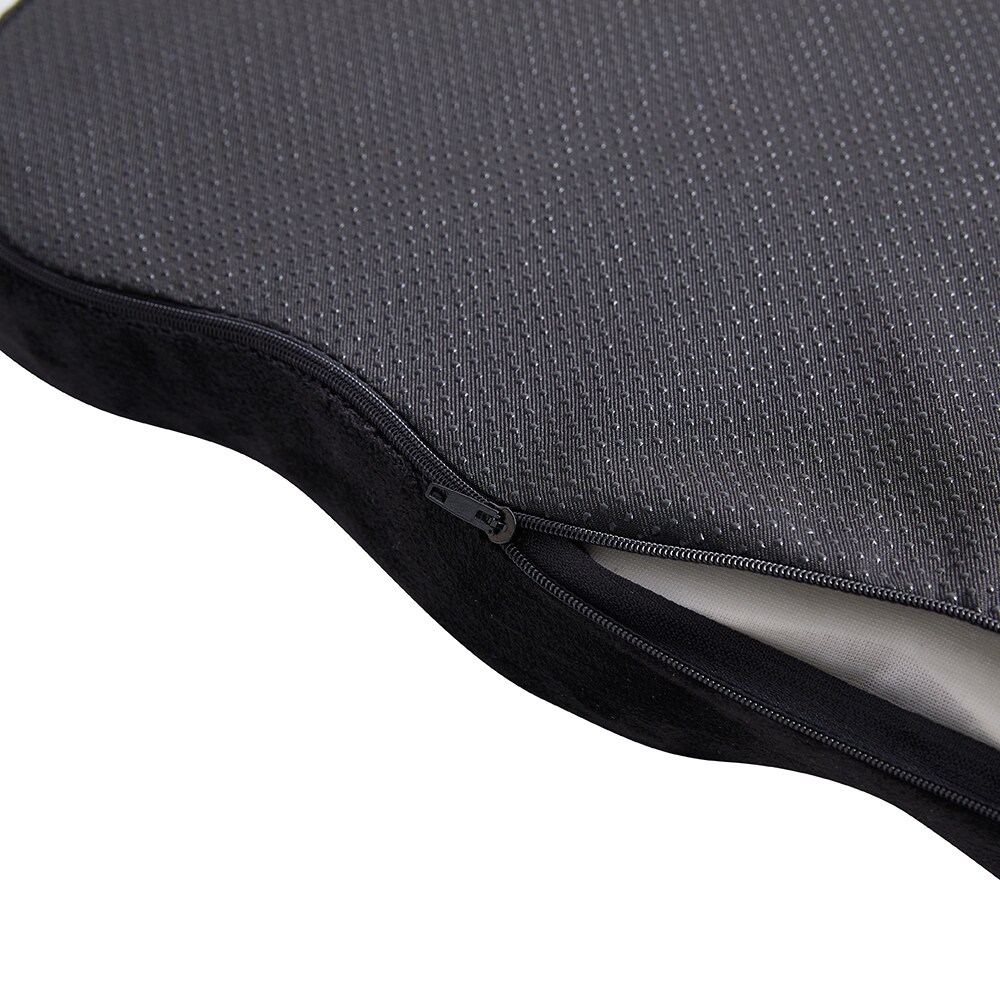 Marina Decoration 17.5 in x 14.2 in Foam U Shaped Coccyx Cushion CU Seat