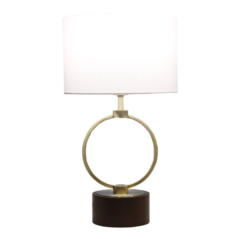 Bedroom Table Lamp Nordic Home Creative Romantic Warm Metal Study Room Desk Bedside Lamp, Grid Metal Circular Table Lamp 110V
