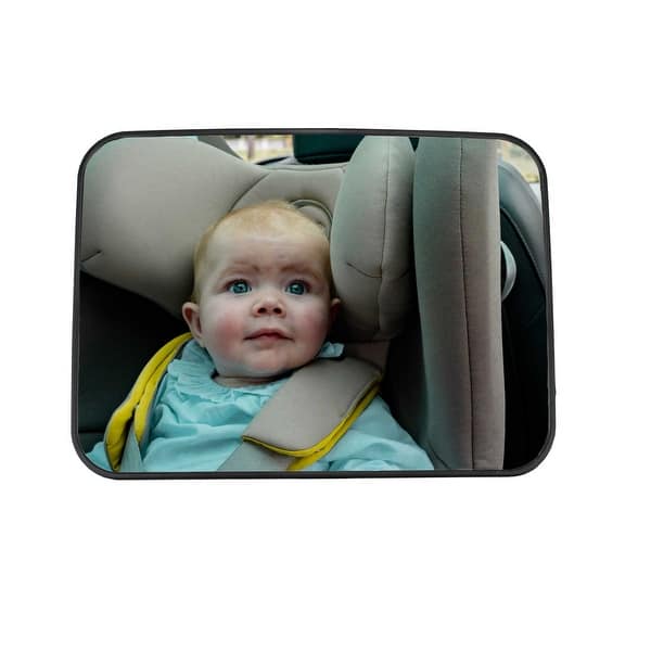 slide 2 of 5, Ezimoov Baby Car Mirror LED Pro