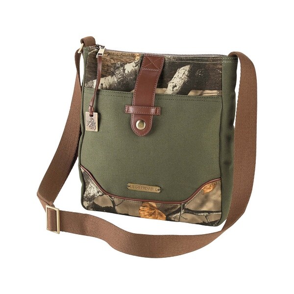 camo cross purse