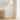 Brightech Jaxon 60 in. Antique Brass Mid-Century Modern LED Super Bright Floor Lamp with White Fabric Drum Shade