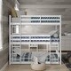 preview thumbnail 18 of 83, Living Essentials by Hillsdale Capri Wood Bunk Bed