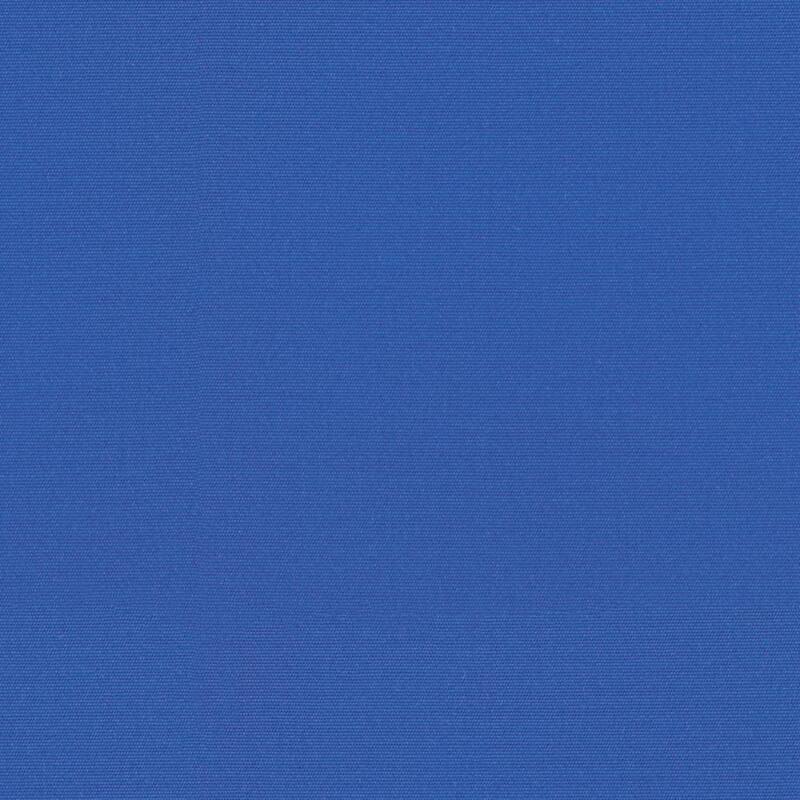 Sunbrella Solid Fabric 1-Piece Indoor/Outdoor Wicker Seat Pad Cushion, 19.5"W x 19.5"L