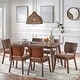preview thumbnail 3 of 5, Simple Living Bernard Mid-Century Dining Table