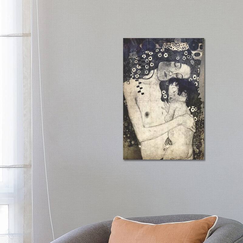 iCanvas "Mother and Child V" by 5by5collective Canvas Print - 26x18x1.5