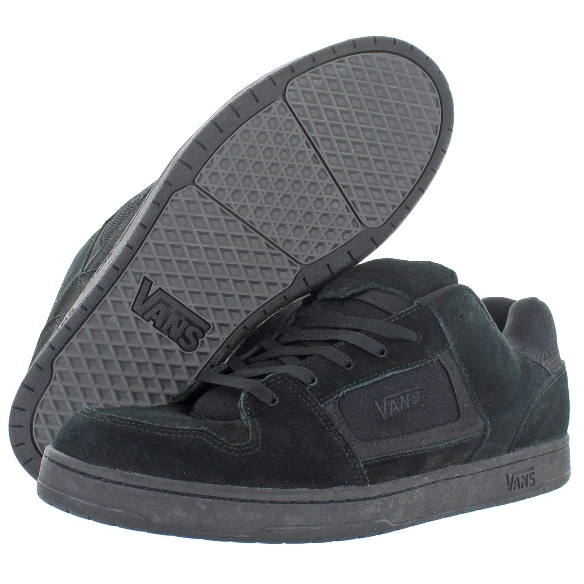 vans docket skate suede shoes