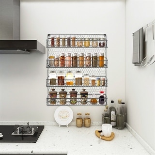3 Tier Kitchen Storage Rack Counter Organizer Spice Rack ...
