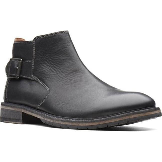 clarkdale remi black leather