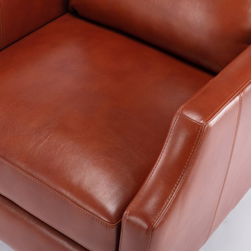 Biscoe Push Back Recliner - Caramel, a Stylish and Comfortable Seating Option for Your Home