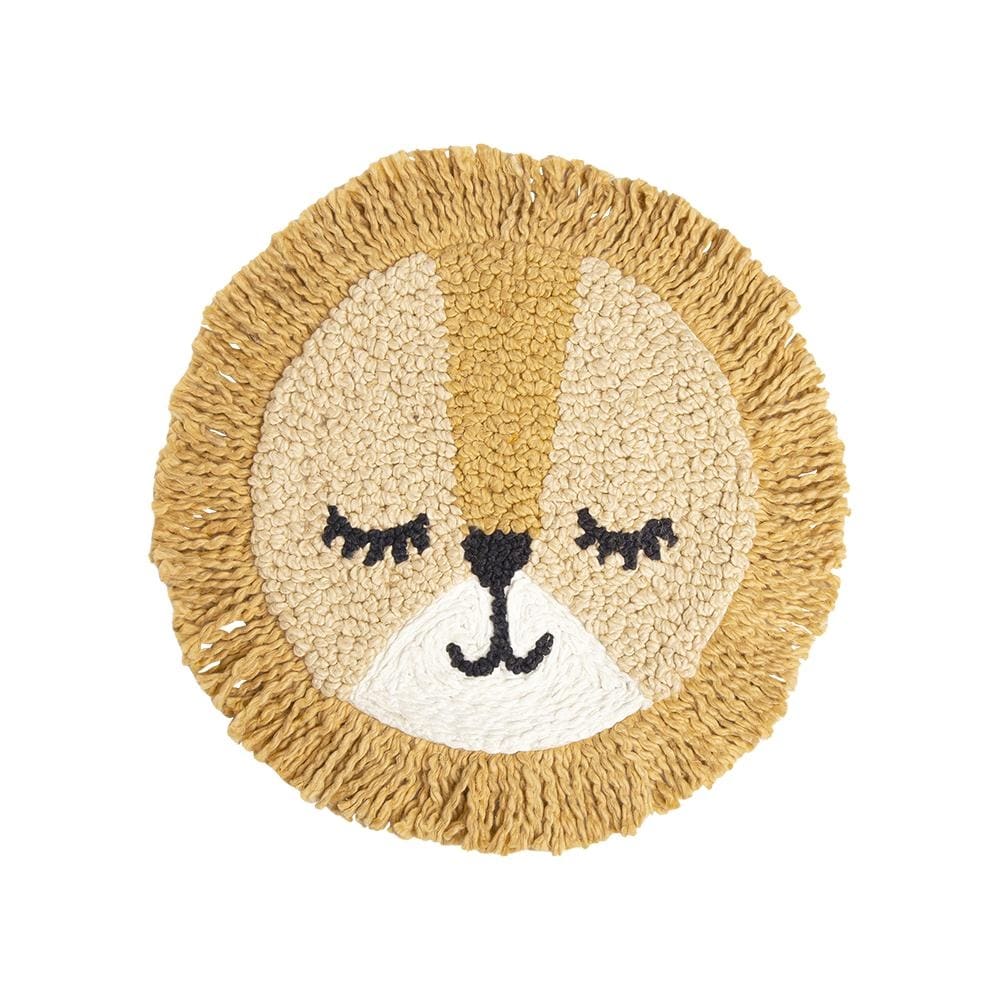 Crane Baby Safari Themed Nursery Pillow