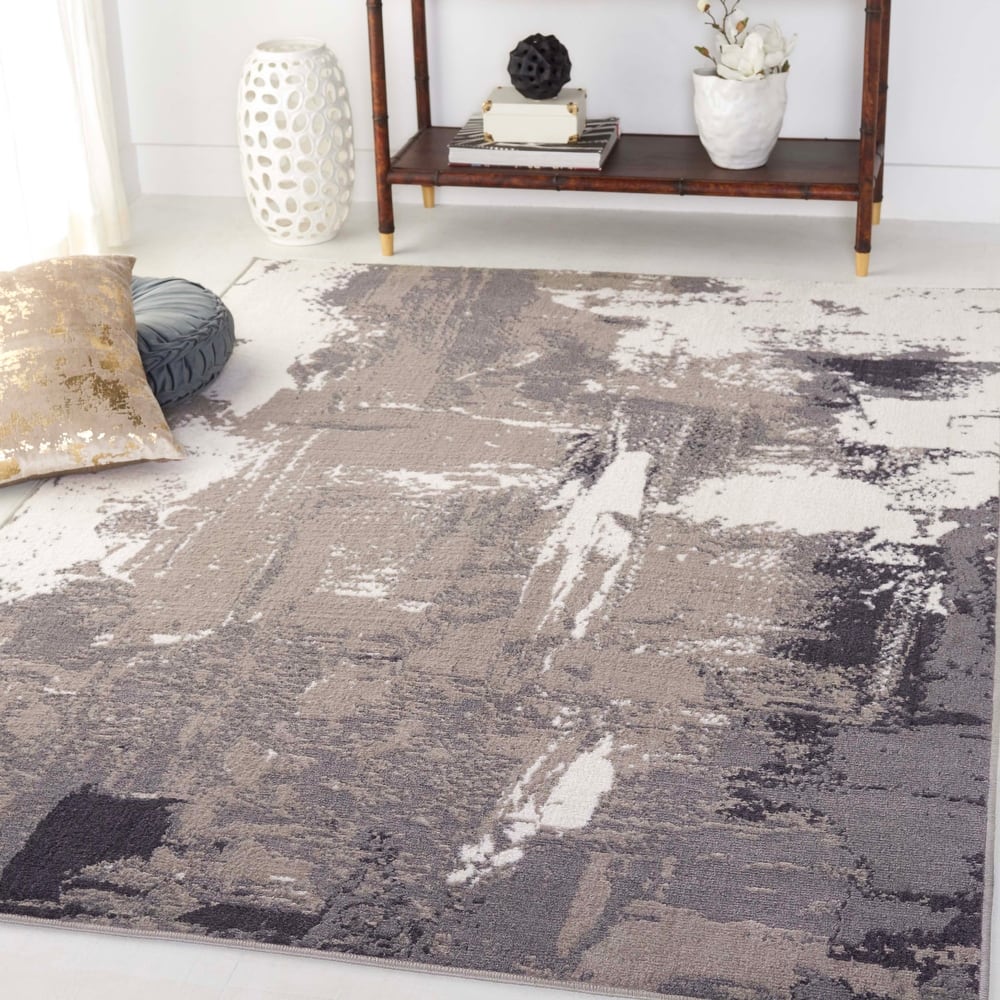SAFAVIEH Pyramid Kyung Modern Abstract Rug