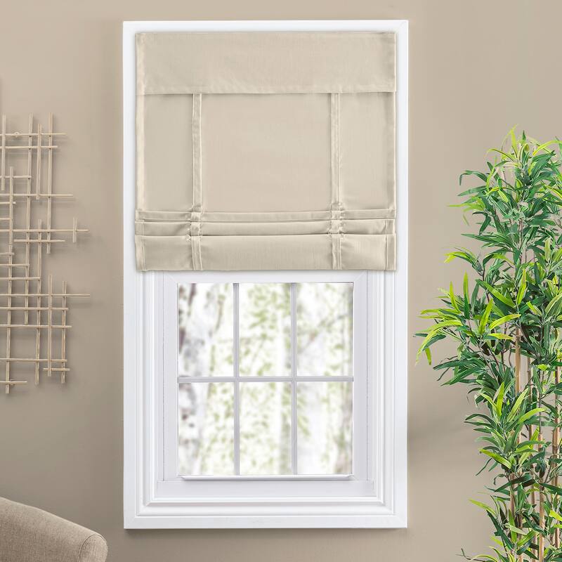 Cascade Harmony Shade - 35"X64" - Wheat