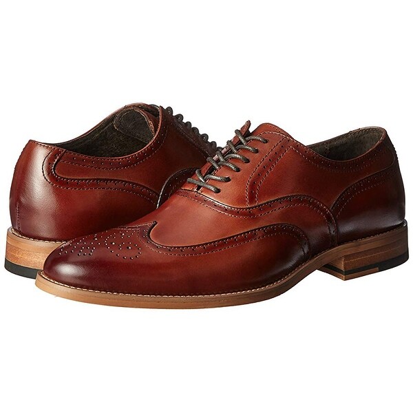stacy adams dunbar cognac