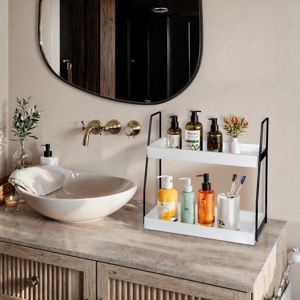 小物入れ HUMAN MADE BATHROOM COUNTERTOP ORGANIZER Bathroom Organizer Countertop - 10