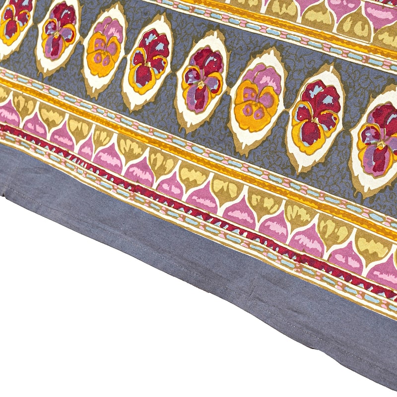Couleur Nature Pansy Rectangle Tablecloth