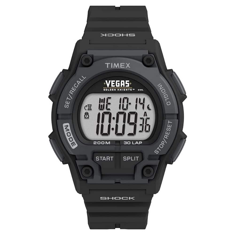 Timex Men's Tribute Black Dial Watch - TWZHKNIMS - One Size