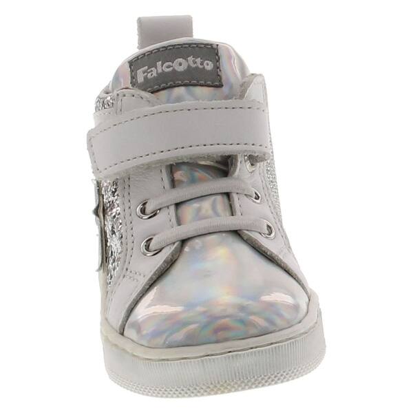Shop Naturino Girls New Joker Fashion Infant Baby Sneakers Overstock 20674443 Argento 20 M Eu 4 4 5 M Us Toddler