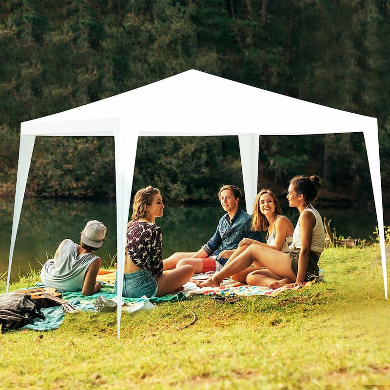 Outdoor 10'x10' Heavy Duty Wedding Party Tent Canopy
