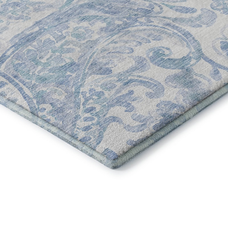 Premium Washable Super Soft Modern Paisley Mayfield Rug
