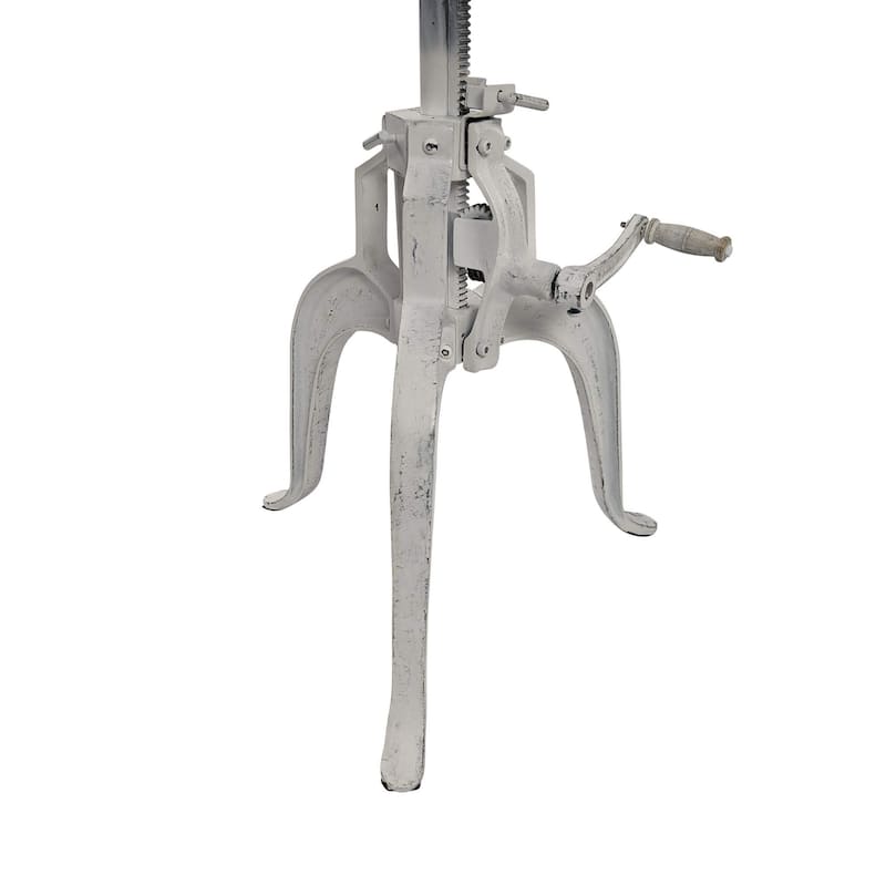 Height Adjustable Crank Table - 36" - White