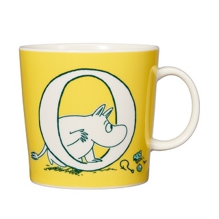Moomin by Arabia Mug 13.5oz ABC O