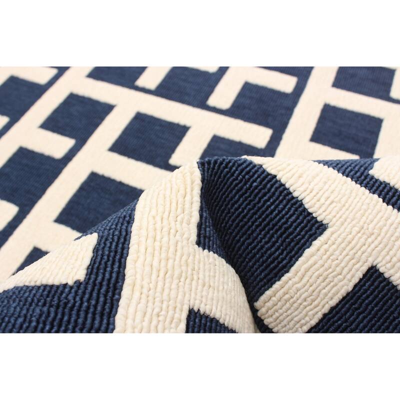 ECARPETGALLERY Villa Indoor/ Outdoor Rug
