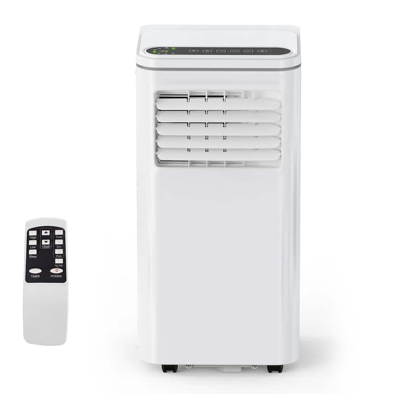 Portable Air Conditioner, 8000 BTU 3-IN-1 Quiet AC Unit with Remote Control