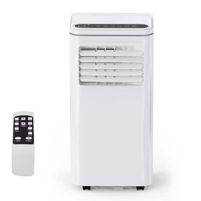 Portable Air Conditioner, 8000 BTU 3-IN-1 Quiet AC Unit with Remote Control