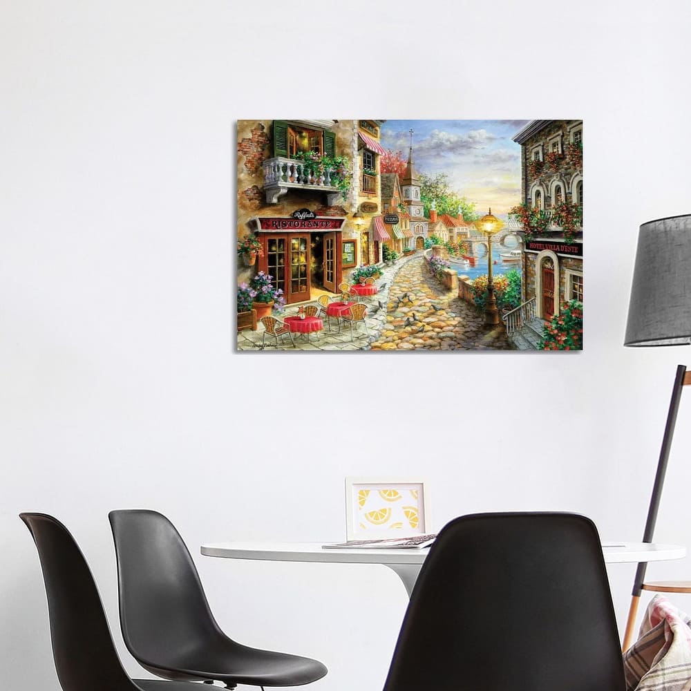 iCanvas "Invitation To Dine" by Nicky Boehme Canvas Print