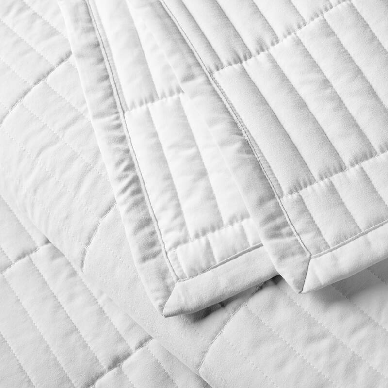 Jennifer Adams Codora 3pc. Wrinkle-Resistant Reversible Coverlet Set