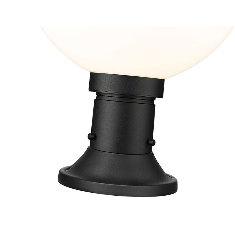 Z-Lite 597PHB-553PM Laurent 18" Tall Marine Grade Post Light with