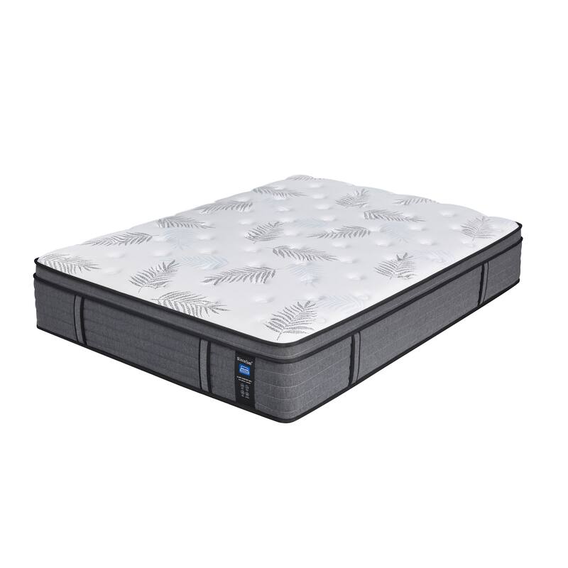 12 inch Firm Euro Top Hybrid Memory Foam Mattress