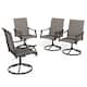 Option Swivel Chairs-4 Pieces