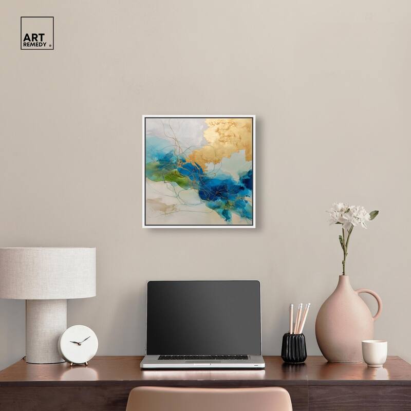 Alconia I Canvas by Art Remedy