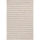 preview thumbnail 20 of 18, Hand-woven Warsaw Wool Area Rug Grey - 2' x 3'
